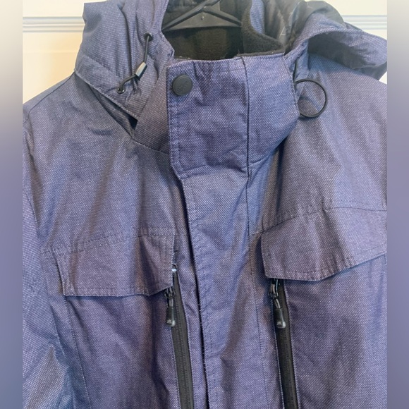 Zero Xposur Ski Jacket Denim Colored - Picture 2 of 10